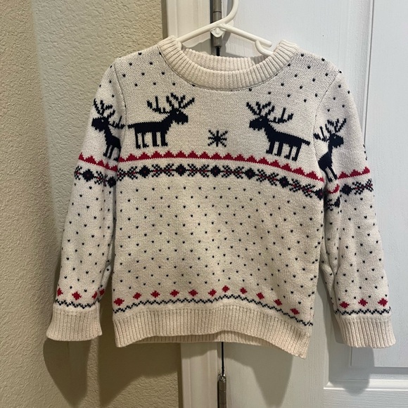 Ships immediately!! 3T adorable Christmas sweater - Picture 1 of 3